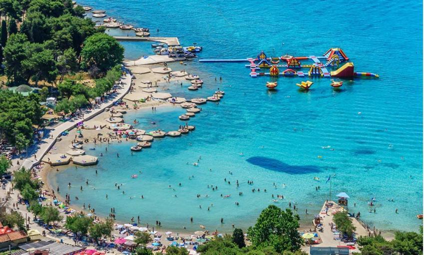Apartmani Vincek Vodice Ngoại thất bức ảnh