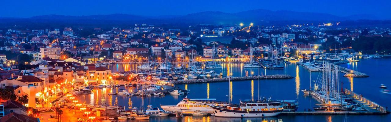 Apartmani Vincek Vodice Ngoại thất bức ảnh