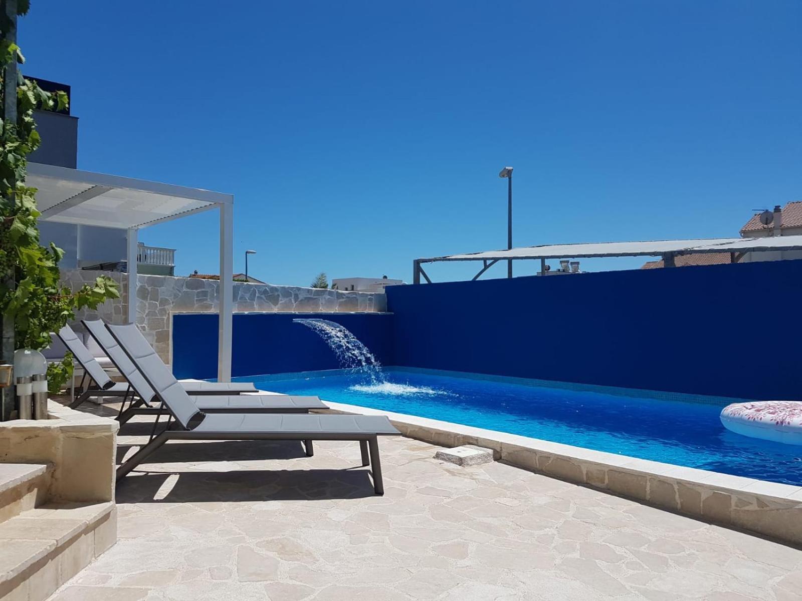 Apartmani Vincek Vodice Ngoại thất bức ảnh