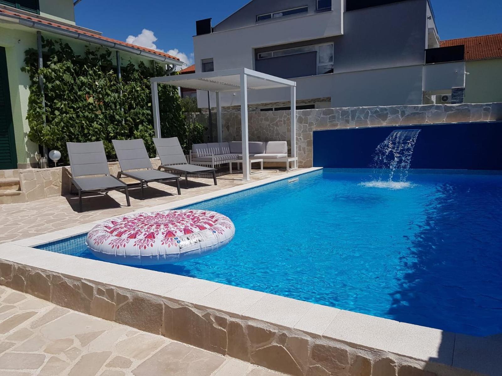 Apartmani Vincek Vodice Ngoại thất bức ảnh